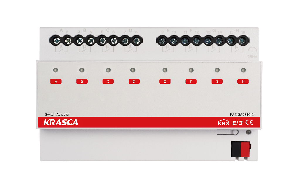 8路10A开关执行器
