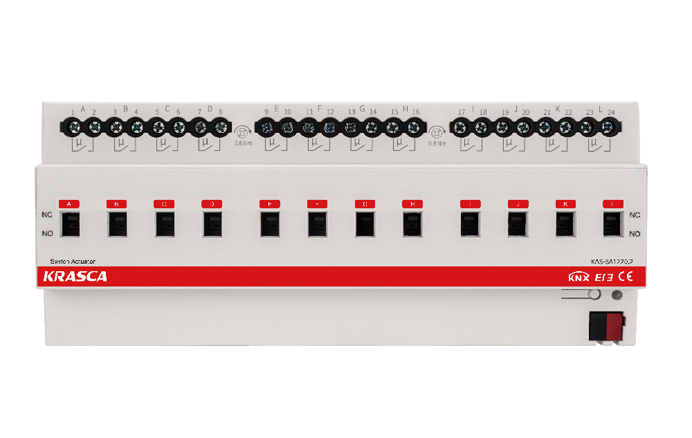 12路20A开关执行器
